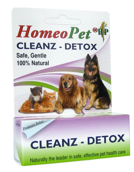 Hp Cleanz Detox Dog Cat 15 Ml