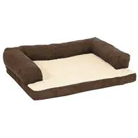 Bolstered Ortho Bed Assorted 40x30"
