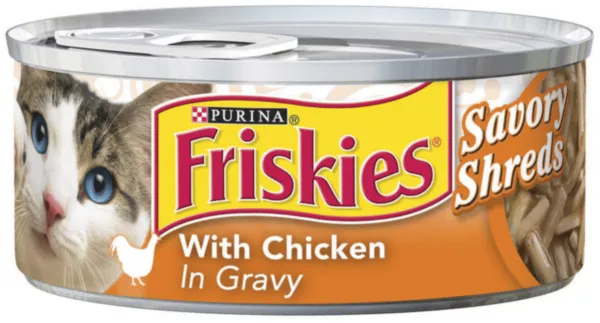 Friskies Shredded Chicken 5.5o