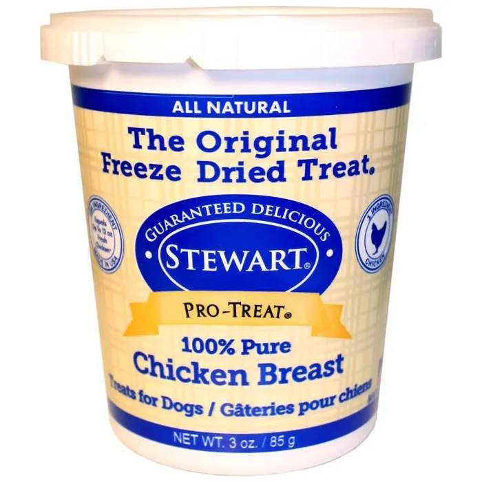 Freeze Dried Chicken Breast Treats For Dogs Chicken 3 Oz;