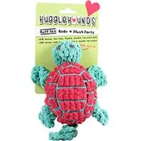Dude the Turtle Green/magenta Large