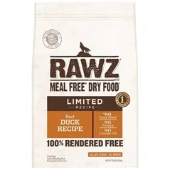 Rawz Dog Dry Gf Lid Duck 20#;