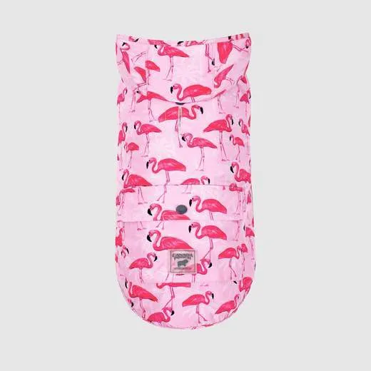 Pick Me Poncho In Pink Flamingo 18"