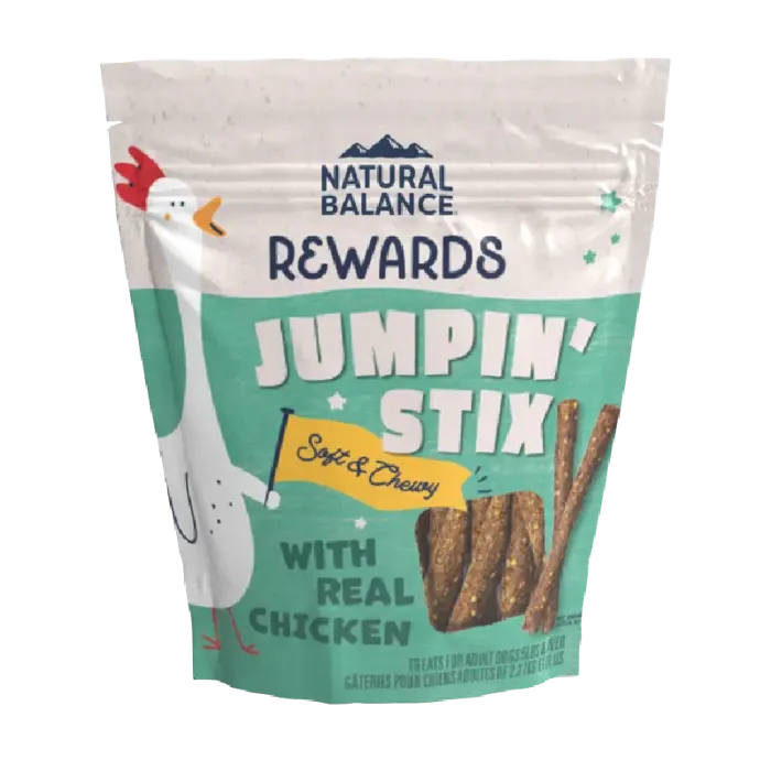 Natural Balance Jumpin' Stix Chicken Treat 4oz