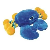 Crab Chew Toy Plush 8"