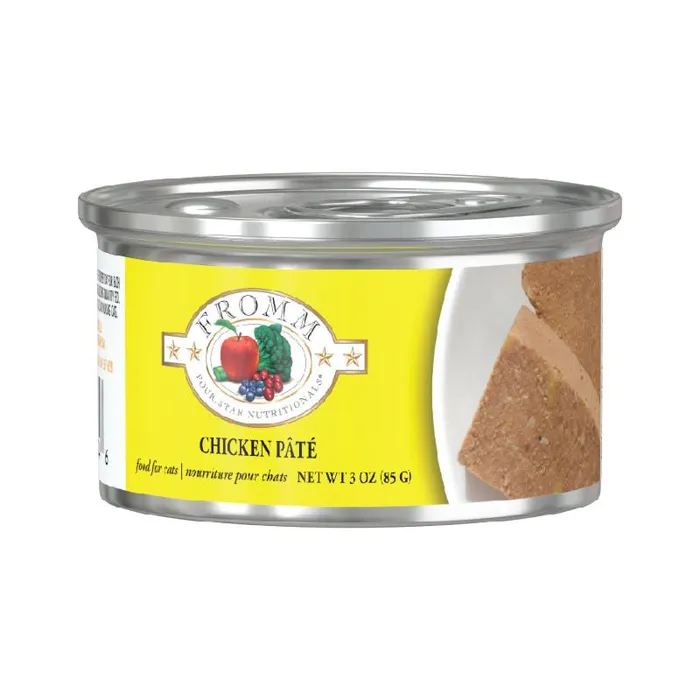 Fromm Cat Can 4 Star Pate Chicken 3-oz