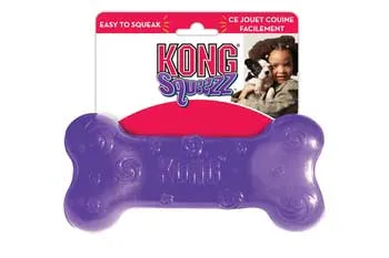 Squeezz Bone Dog Toy Large