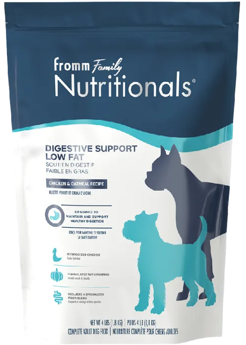 Fromm Digestive Low Fat Chicken Oatmeal 26lb