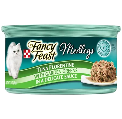 Fancy Feast Emdl Tuna Flor 24x3 Oz