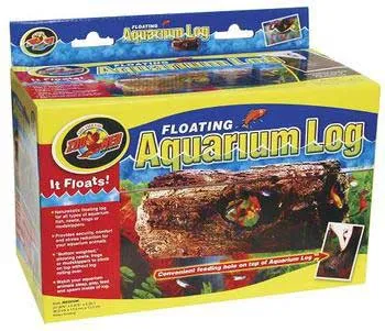 Zoo Med Floating Aquarium Log - Small