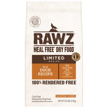 Rawz Dog Dry Gf Lid Duck 10#;