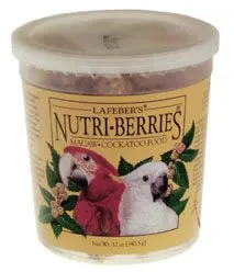 Macaw Berries 12 Oz Tub