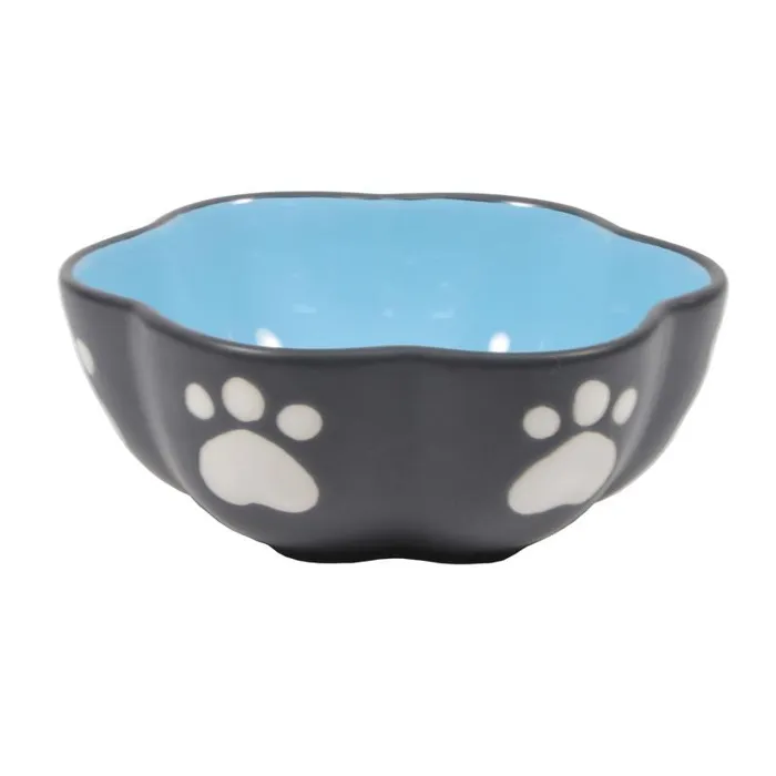 Vienna Dog Dish Blue 5"