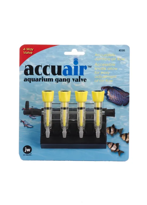 Jw Accuair 4 Way Gang Valve