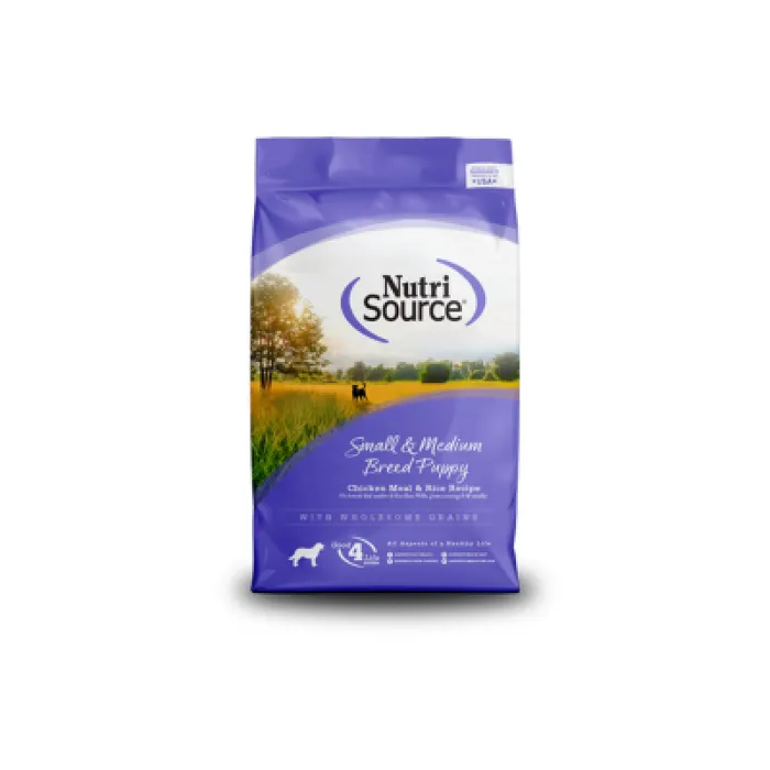 Nutrisource Sm/Md Puppy Chicken Rice 4lbs