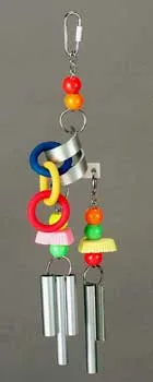 Chime Time Cyclone Bird Toy Medium/large