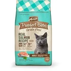 Purrfect Bistro Grain Free Real Salmon Recipe Dry Cat Food 12-lb