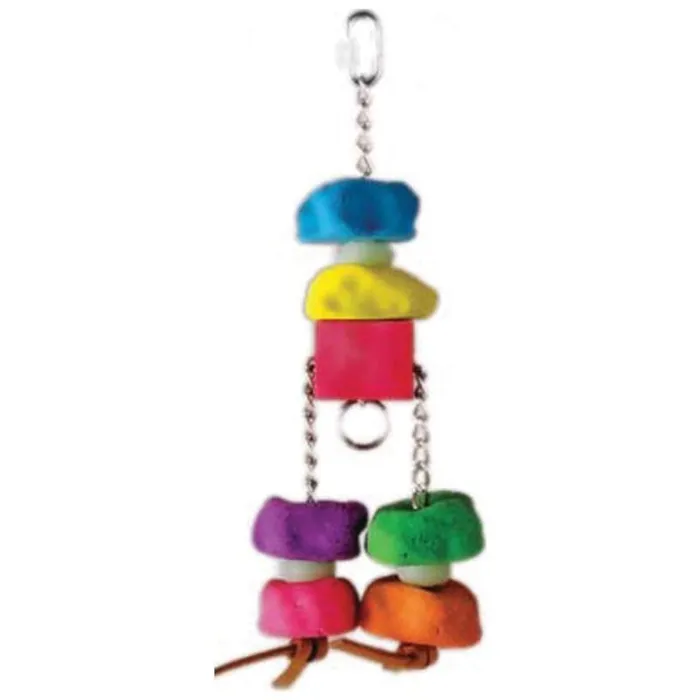 Cosmic Crunch Pisces Bird Toy