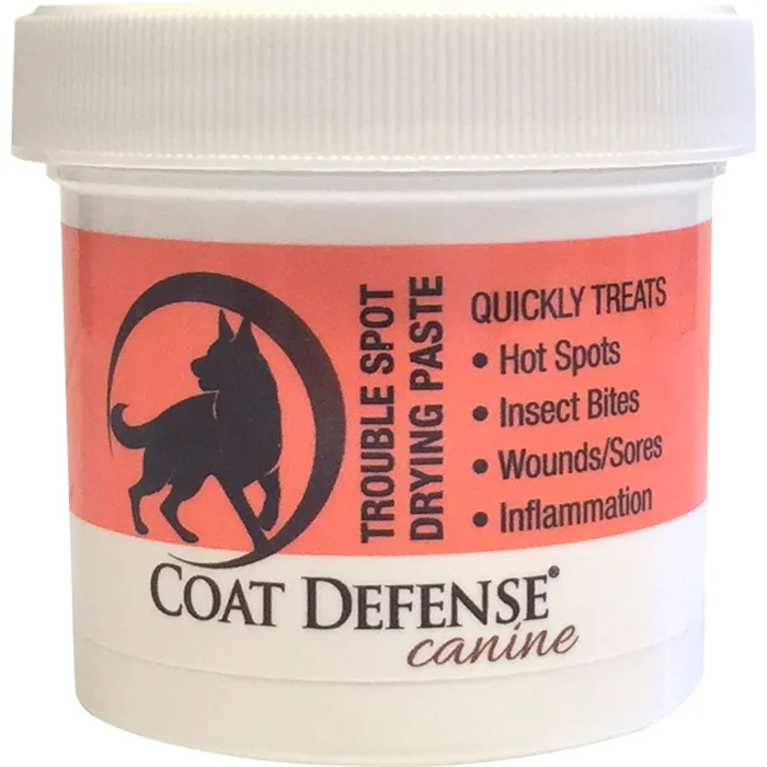 Trouble Spot Dog Drying Paste 5oz