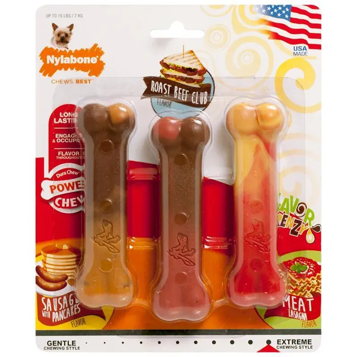 NB Flavor Frenzy Triple Pack Saus/beef/Las Petite