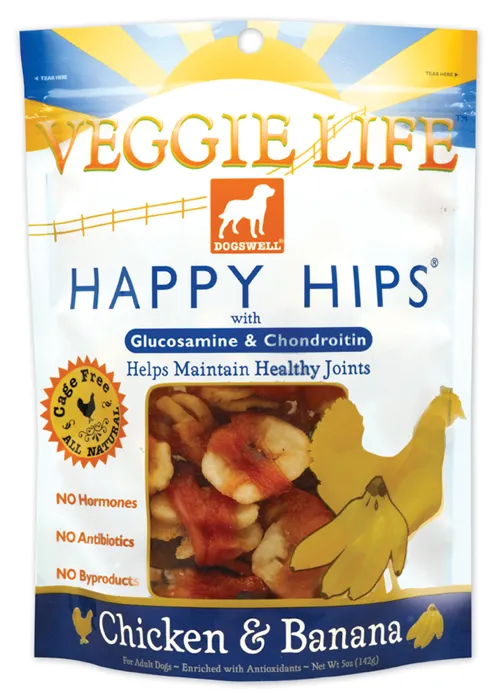 Veglife Haphip Chicken/banana 5 Oz