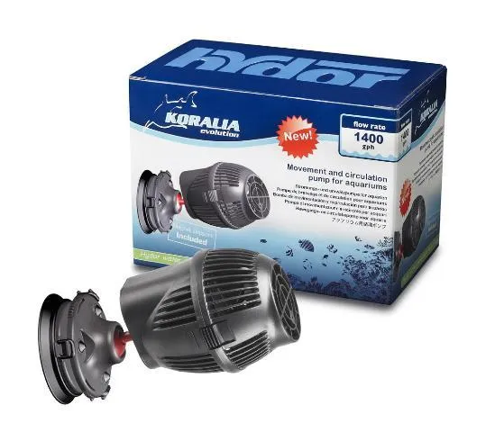 Koralia Evolution Water Pump 5.5 Watt 1500 Gph