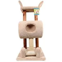 Around-n-scratch Xl Cat Furniture Tan 21x23x42"