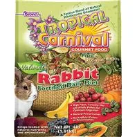 Tropical Carnival Natural Rabbit 4 Pound