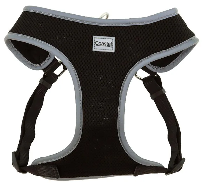 Comfort Soft Refl Black Med 3/4" X 20" 29"