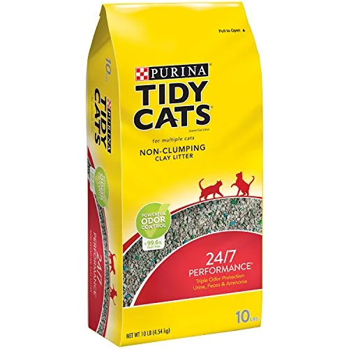 Tidy Cat Longlastng O/c 4x10 Lbs