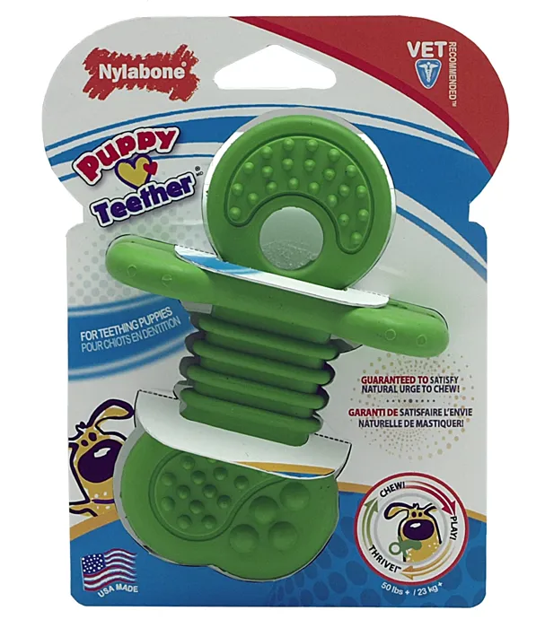 Rhino Teethers For Puppies Medium