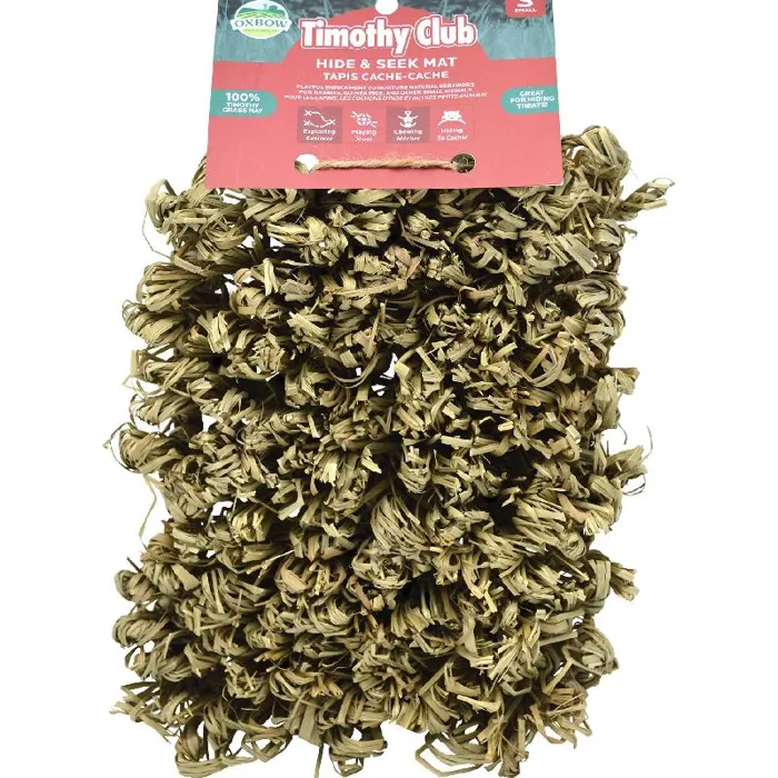 Oxbow Timothy Club Hide & Seek Mat S