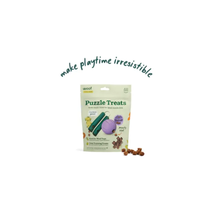 Woof Dog Treat Forager Puzzle Treats 5 oz