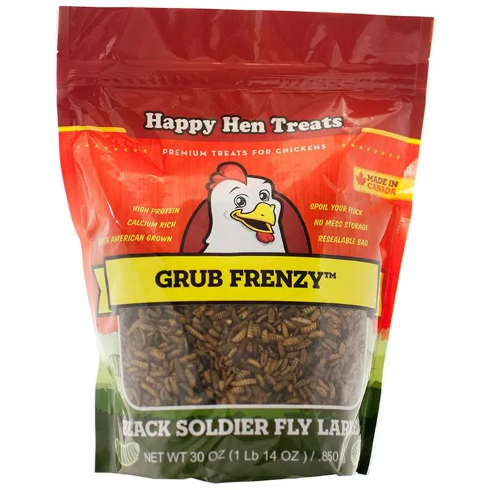 Grub Frenzy Bag 30 Oz;