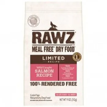 Rawz Dog Dry Gf Lid Salmon 3.5#;
