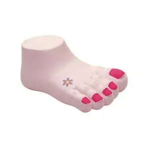 Latex Dog Toy Tattoo Foot