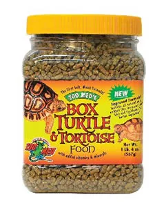 Box Turtle & Tortoise Food 10 Oz