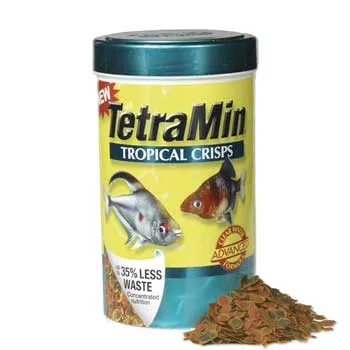 Tetramin Tropical Crisps .49 Oz