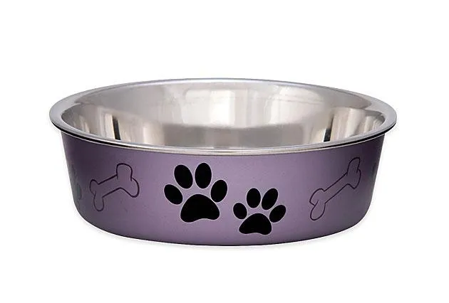 The Bella Bowl Metallic – Grape Small - 5.50" - 15-oz.