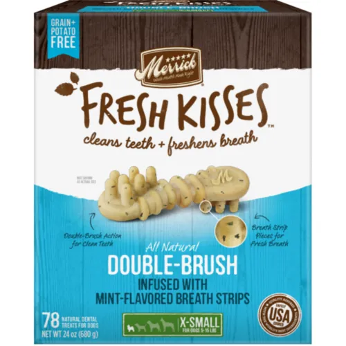 Fresh Kisses Mint Xs Brsh 78ct;