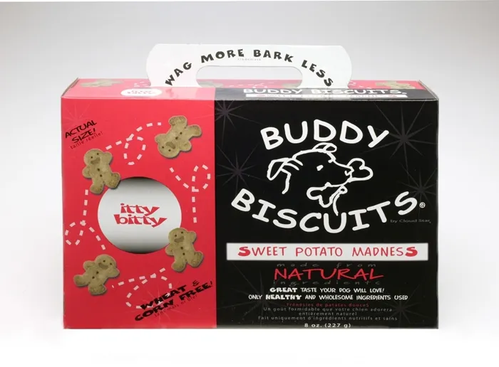 Buddy Biscuits Itty Bitty Sweet Potato 8 Oz