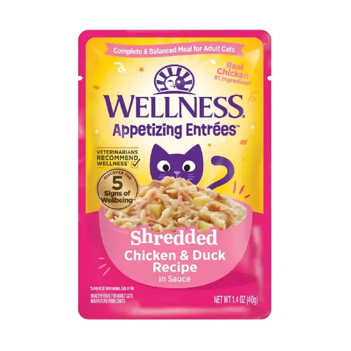 Appetizing Entrées Shredded Chicken And Duck Recipe In Sauce - 1.4oz