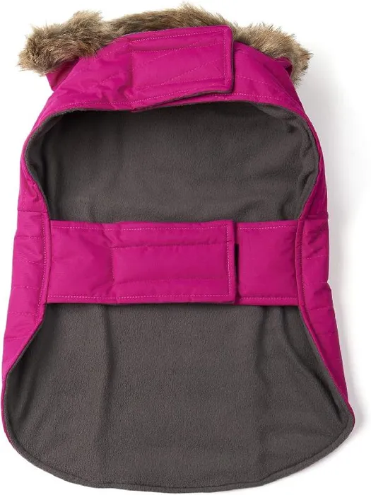 Petrageous Chinook Hooded Parka Fuchsia Large