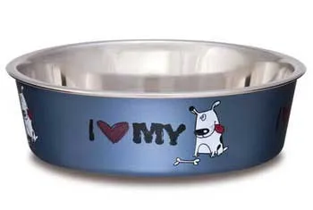 Loving Pets Bowl Love Dog Medium
