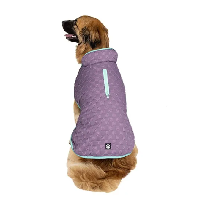 Petrageous Luna Peak Harness Parka Plum Aqua Large