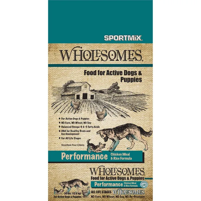 Sportmix Wholesomes Performance Dog Food