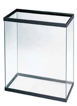 20 Gallon Black Trim X-high Aquarium 20"x10"x24"