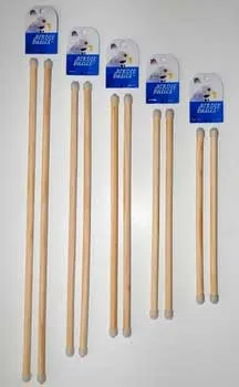 Birdie Basics Wood Perch 2pk 3/8" X 16"