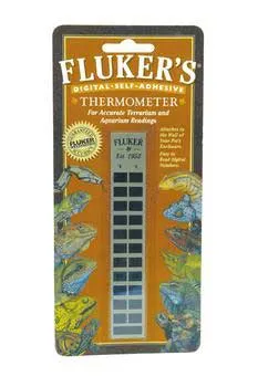Thermometer Flat Lcd Carded