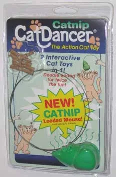 Cat Dancer Toy Catnip Cat Dancer